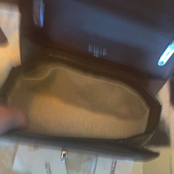 BALLY Leather Crossbody Bag Animal Print Calf Hair  New $1710.00 - Picture 4 of 4